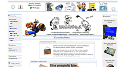 Desktop Screenshot of konsolenumbau.at