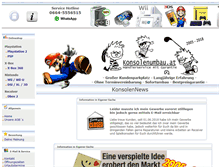 Tablet Screenshot of konsolenumbau.at